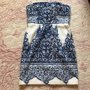 J CREW Collection Strapless Dress